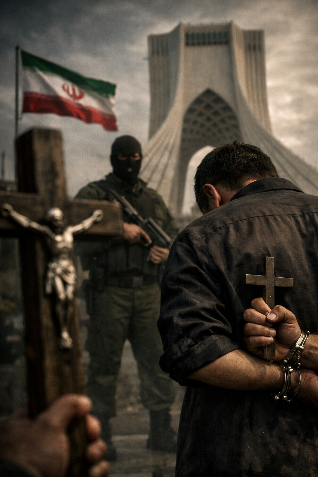 Iran’s Crackdown on Christians Challenges Donald Trump’s Religious Freedom Agenda